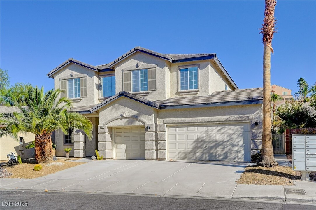 742 Sandy Hook Terrace in Henderson, NV - Foto de edificio
