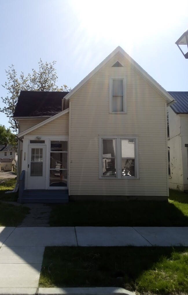 property at 1126 Degroff St
