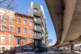 55 Borinquen Place in Brooklyn, NY - Building Photo
