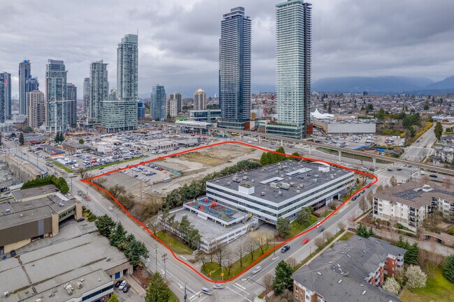 Brentwood Block in Burnaby, BC - Building Photo - Building Photo