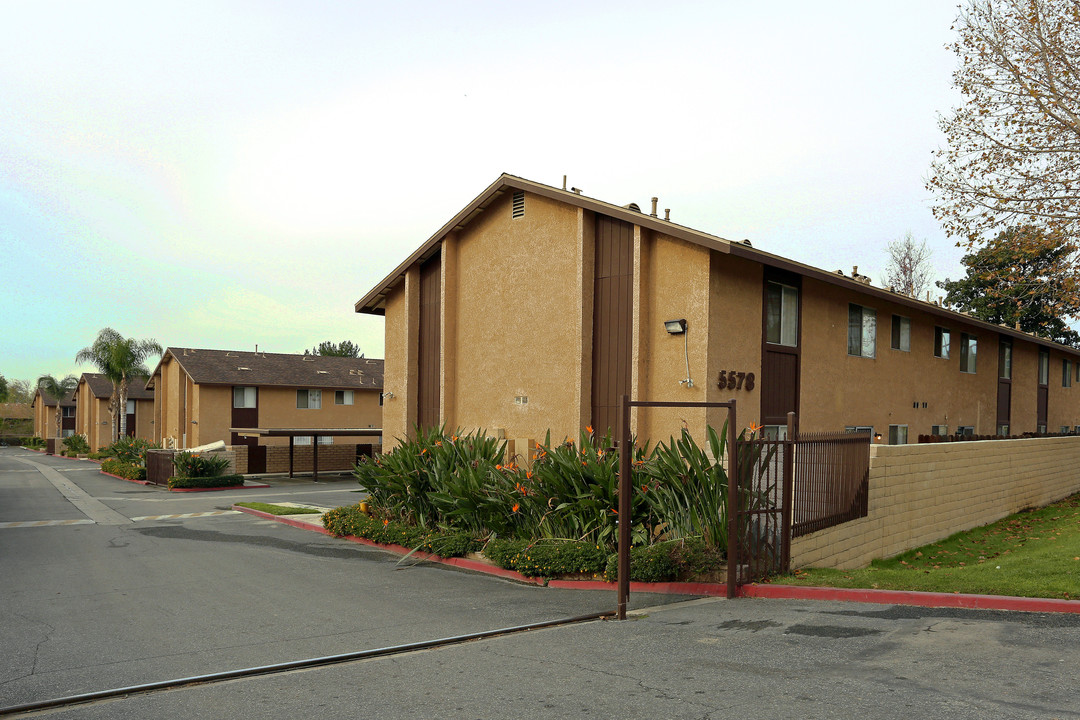 Pacific Winds Apartments in Jurupa Valley, CA - Building Photo