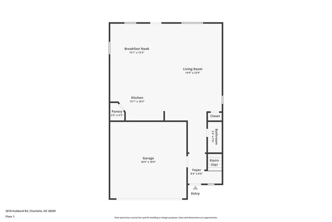3018 Hubbard Rd in Charlotte, NC - Building Photo - Building Photo