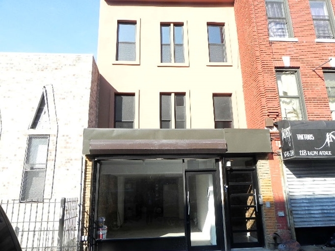 120 Ralph Ave in Brooklyn, NY - Building Photo