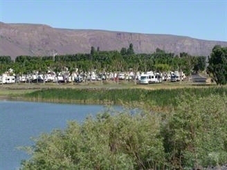 Smokiam RV Resort in Soap Lake, WA - Building Photo