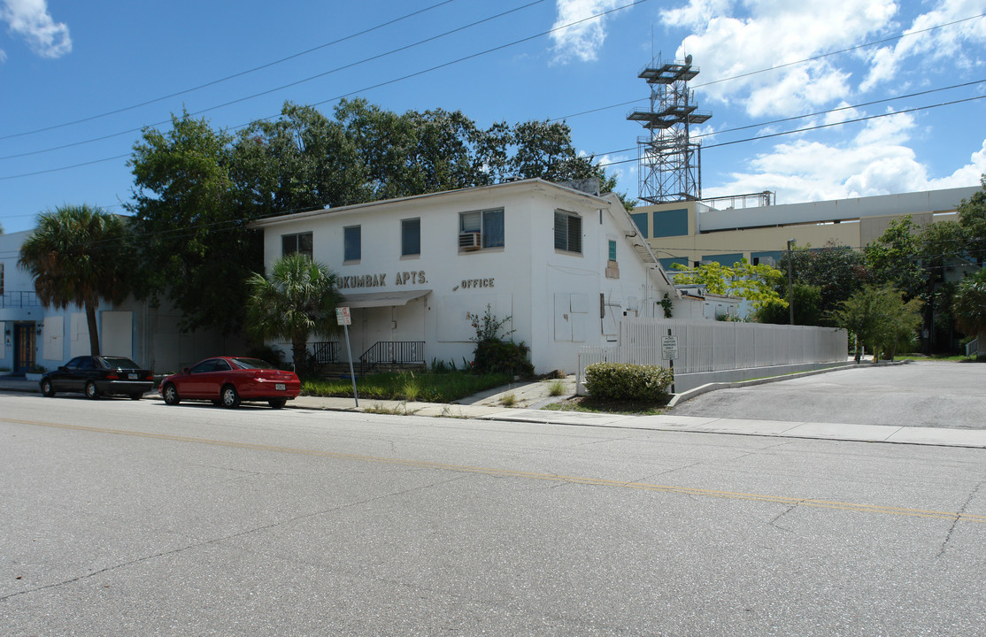 818 2nd Ave N in St. Petersburg, FL - Building Photo