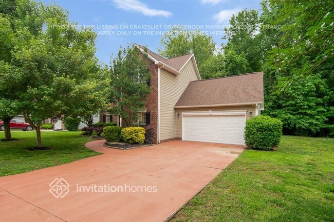 property at 8201 McCarron Way