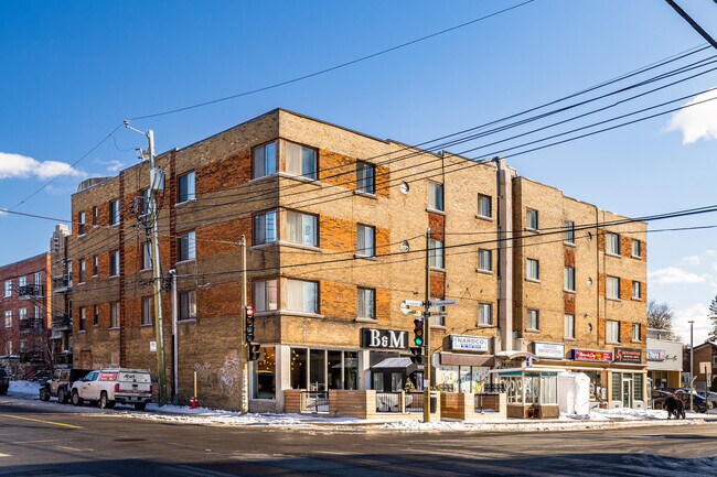 6200-6220 Somerled in Montréal, QC - Building Photo - Building Photo
