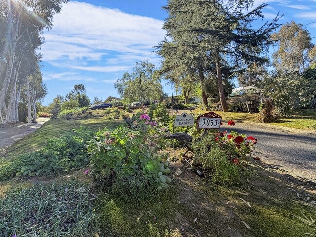 property at 3053 Quail Rd