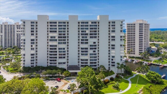 property at 4201 N Ocean Blvd