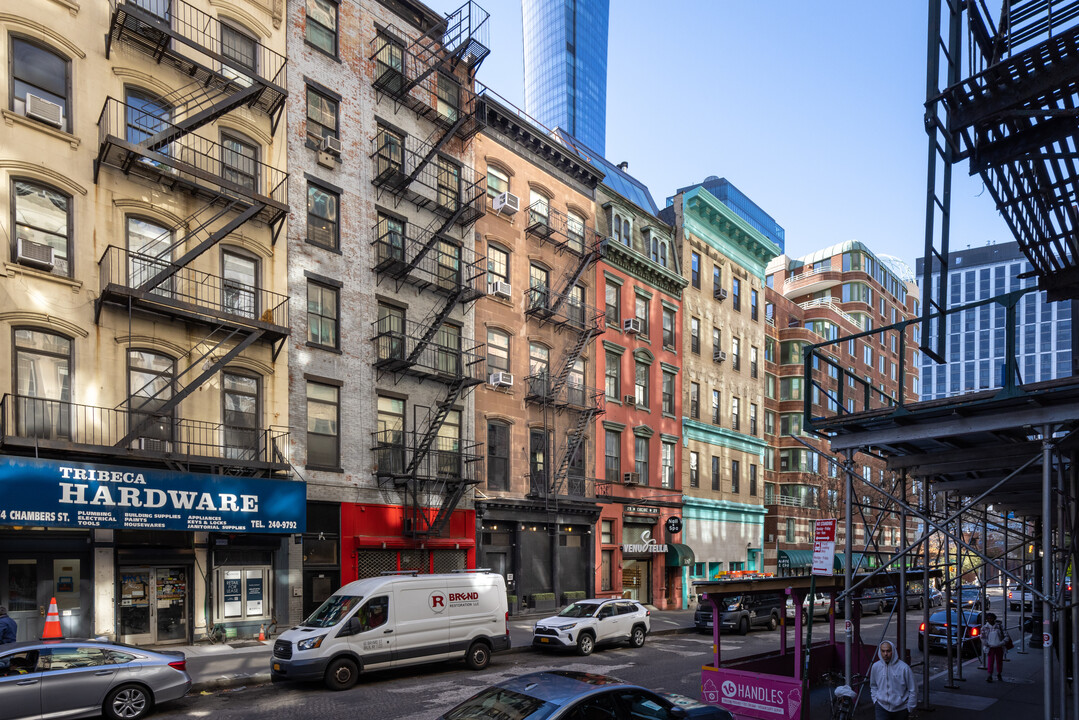 Chambers Street Cooperative in New York, NY - Building Photo