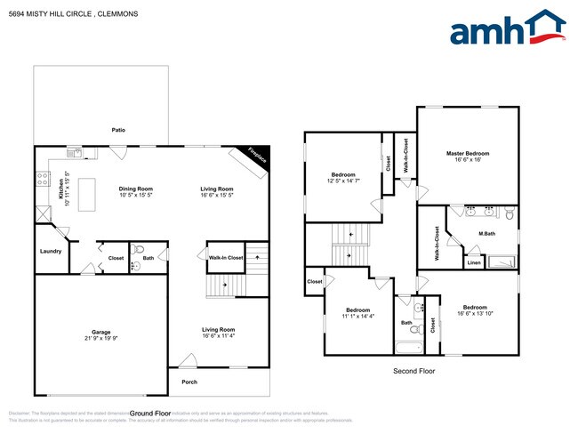 5694 Misty Hill Cir in Clemmons, NC - Building Photo - Building Photo