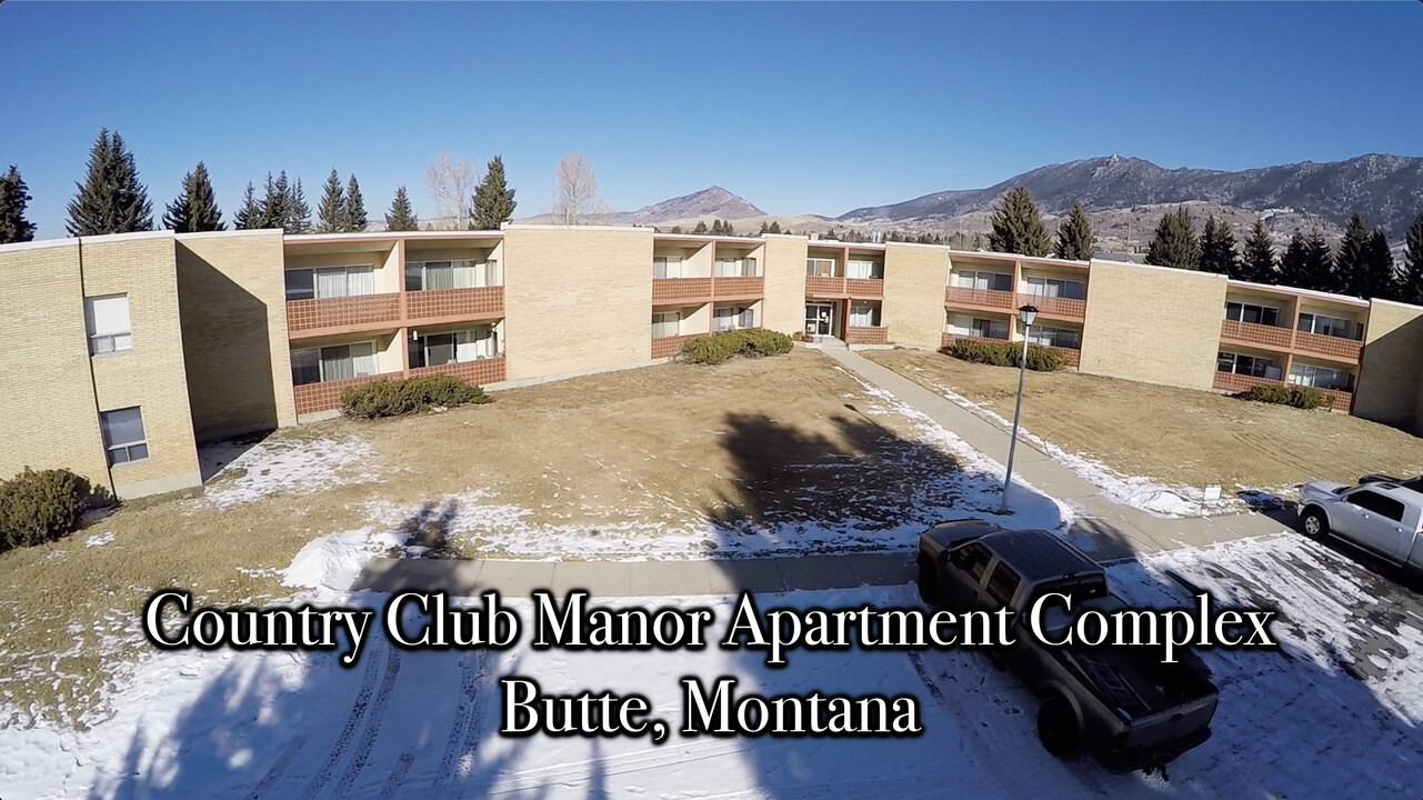 100 Country Club Ln in Butte, MT - Building Photo