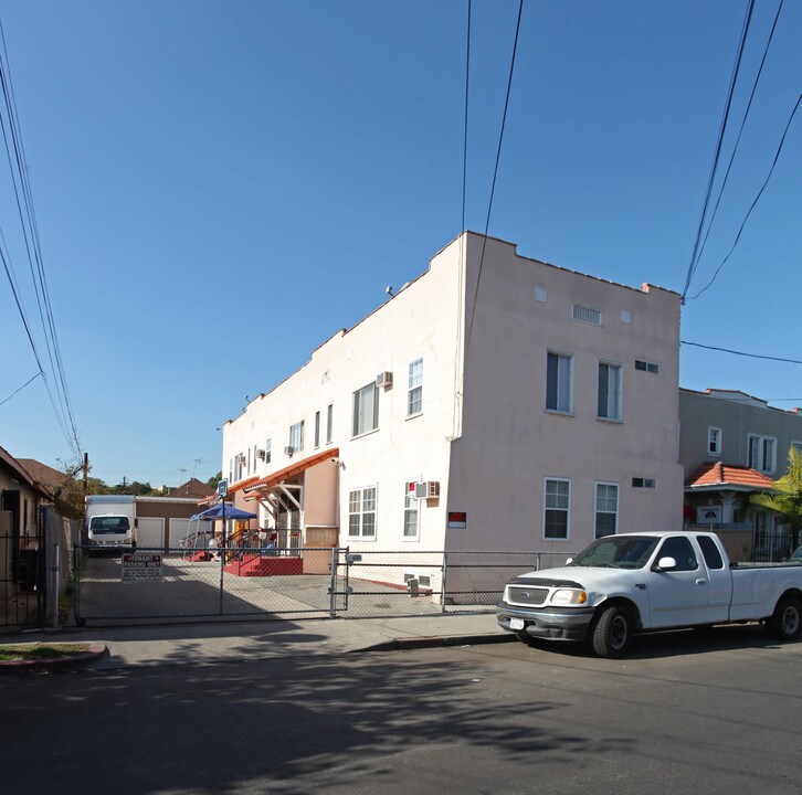 1635-1637 1/4 Arapahoe St in Los Angeles, CA - Foto de edificio