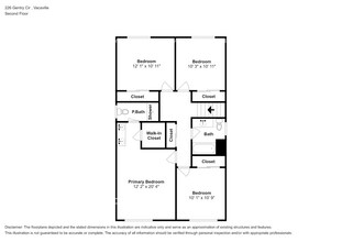 226 Gentry Cir in Vacaville, CA - Foto de edificio - Building Photo