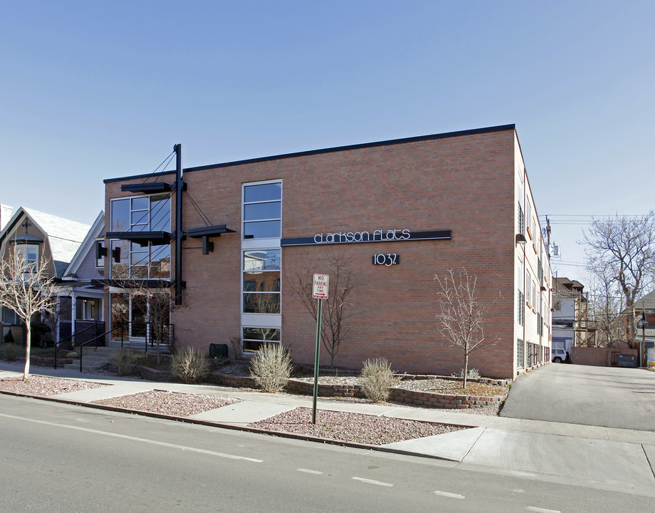 Clarkson Flats in Denver, CO - Building Photo