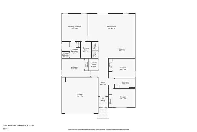 2530 Tebassa Rd in Jacksonville, FL - Building Photo - Building Photo