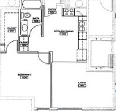 The Villas At Sloan's Lake Apartments in Denver, CO - Building Photo - Floor Plan