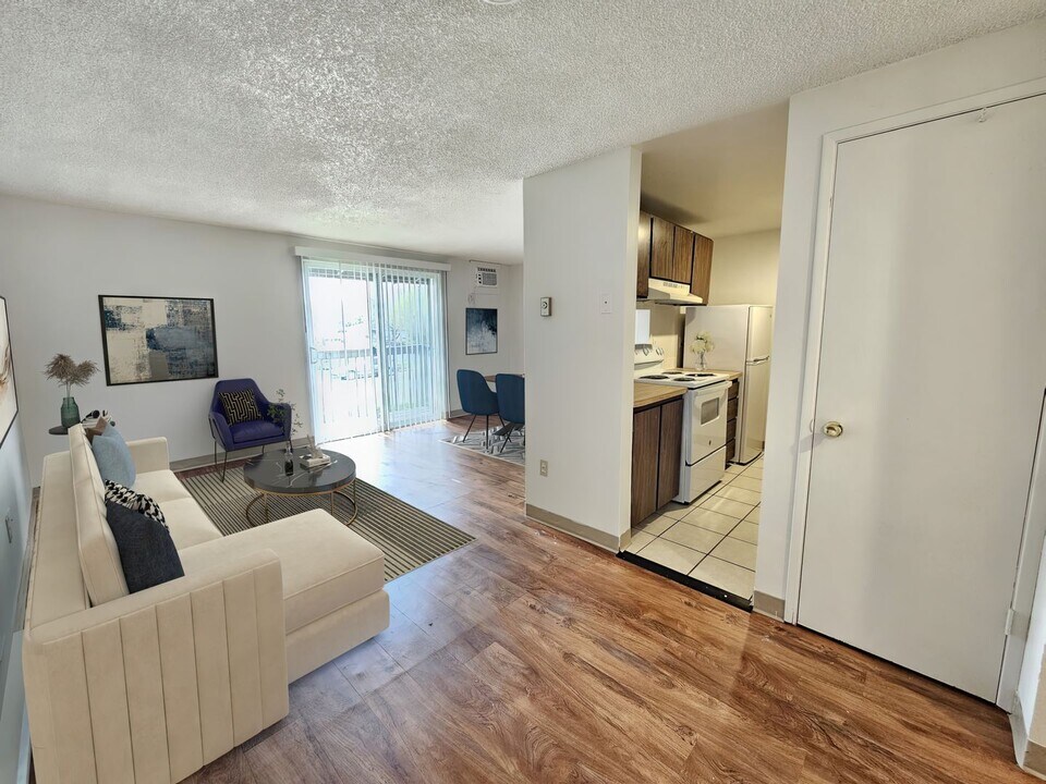 The Landing off Pines in Spokane, WA - Building Photo