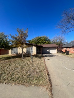 3412 Clearwell St in Amarillo, TX - Building Photo