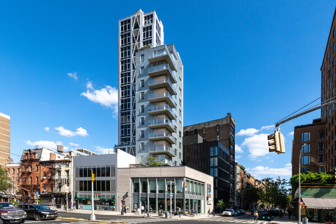 347 Bowery in New York, NY - Foto de edificio