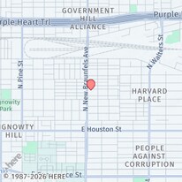 1412 Hays St in San Antonio, TX - Building Photo