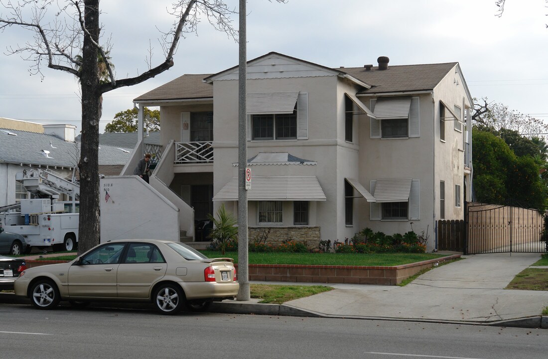 510 S Chevy Chase Dr in Glendale, CA - Building Photo