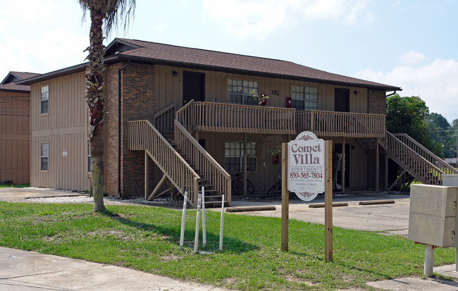 Comet Villa Apartments in Panama City, FL - Foto de edificio - Building Photo