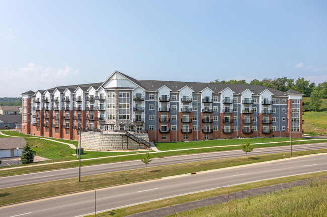 Park Place Apartments in Red Wing, MN - Foto de edificio - Building Photo