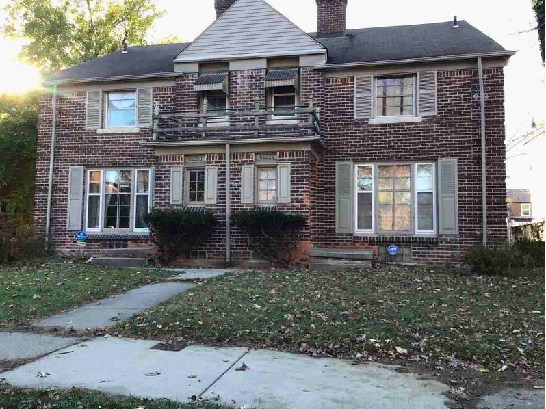 20601 Stratford Rd in Detroit, MI - Building Photo