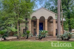 8103 Oak Moss Dr, Unit A in Spring, TX - Building Photo