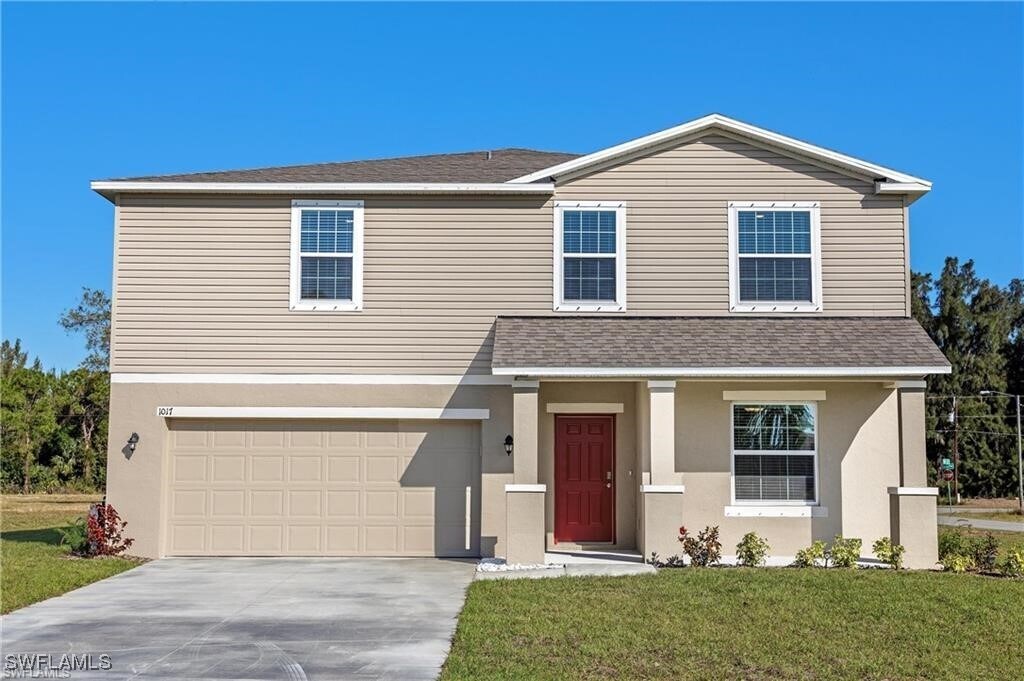 1017 SW Embers Terrace in Cape Coral, FL - Building Photo