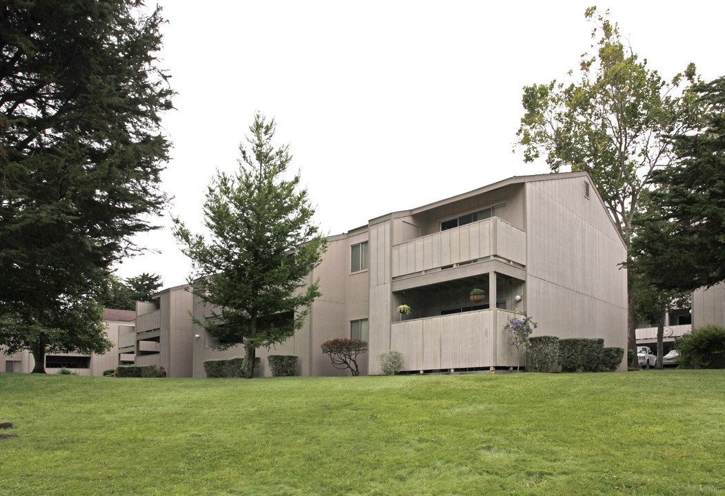 Shearwater Apartments in Santa Cruz, CA - Building Photo