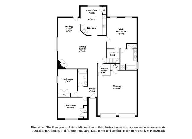 208 Baywood Crossing in Hiram, GA - Building Photo - Building Photo