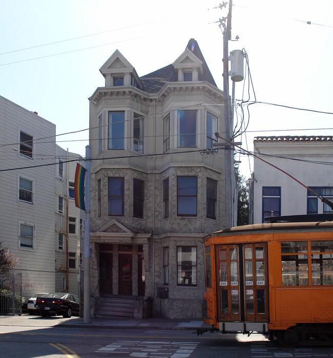 3969 17th St in San Francisco, CA - Foto de edificio - Building Photo