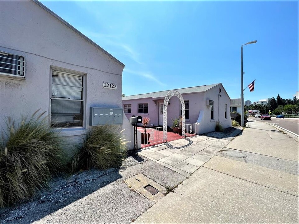 12127 Gulf Blvd-Unit -2 in Treasure Island, FL - Building Photo