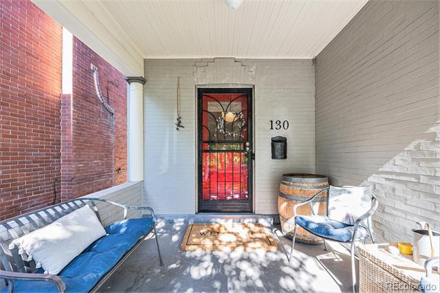 130 S Clarkson St in Denver, CO - Foto de edificio - Building Photo