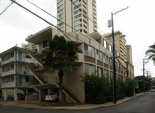 Waikiki Lei in Honolulu, HI - Foto de edificio - Building Photo