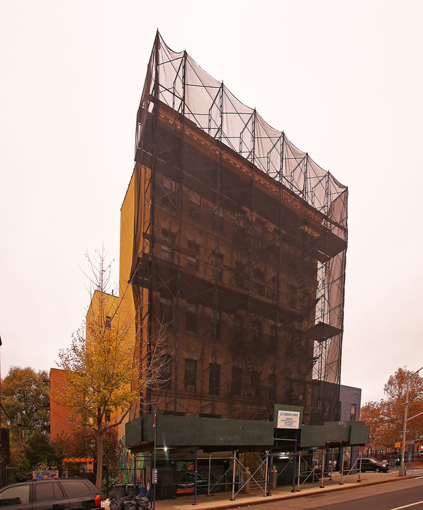 Von King Apartments in Brooklyn, NY - Building Photo