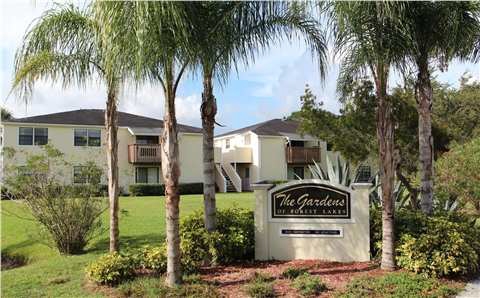 The Gardens of Forest Lakes in Oldsmar, FL - Building Photo