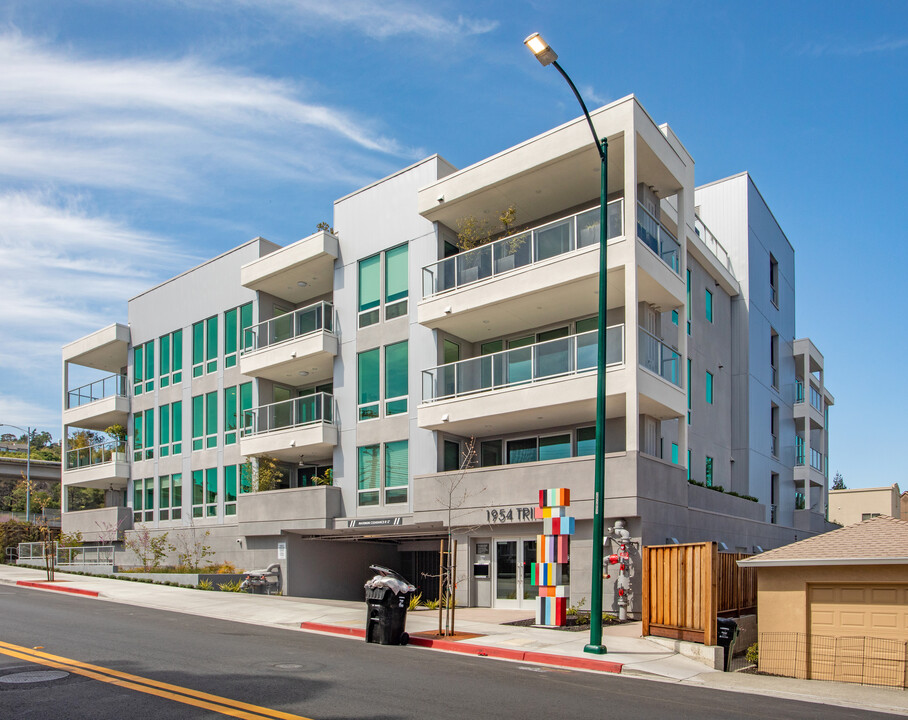 Trinity Condominium in Walnut Creek, CA - Building Photo