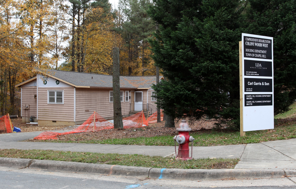 1718-1722 Legion Rd in Chapel Hill, NC - Building Photo