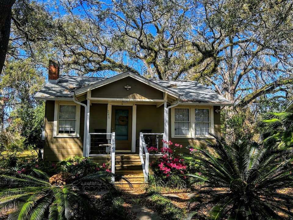 246 Perkins St in Tallahassee, FL - Building Photo
