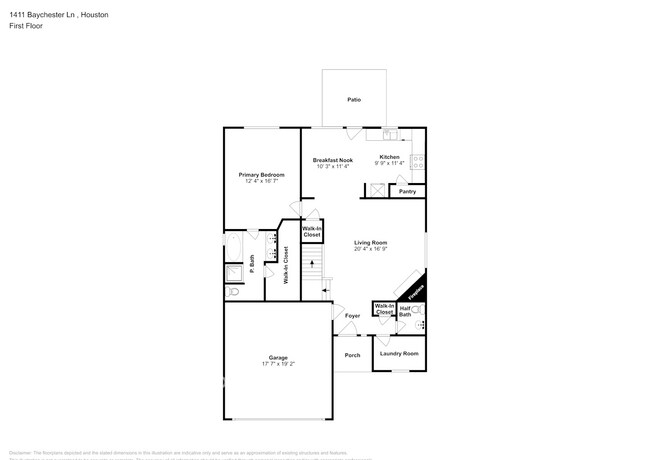 1411 Baychester Ln in Houston, TX - Building Photo - Building Photo