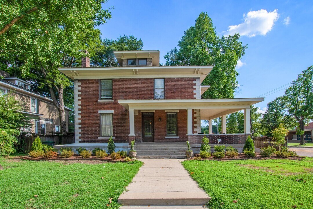 1229 Vinton Ave in Memphis, TN - Building Photo