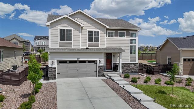 282 S Titus St in Aurora, CO - Building Photo