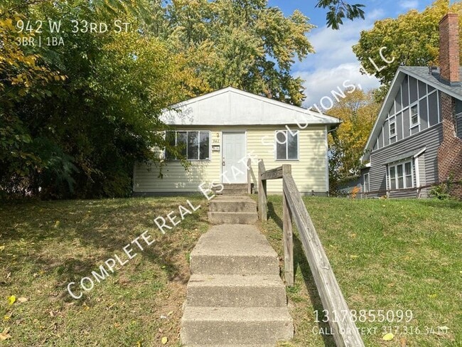 942 W 33rd St in Indianapolis, IN - Building Photo - Building Photo