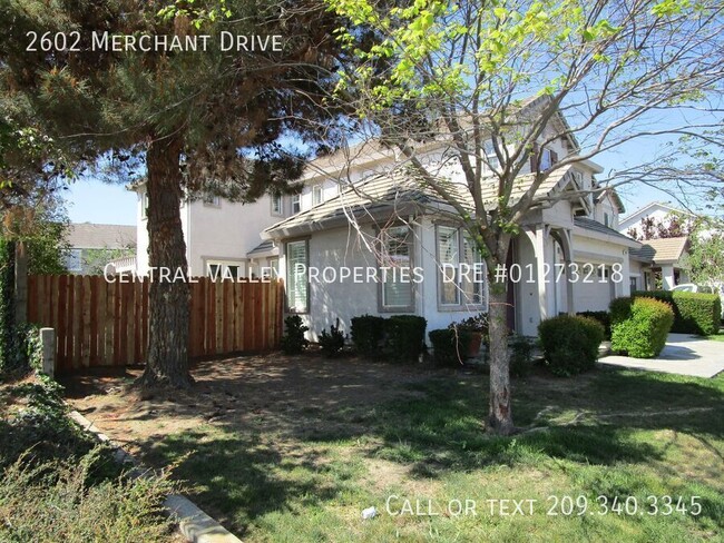 2602 Merchant Dr in Tracy, CA - Building Photo - Building Photo