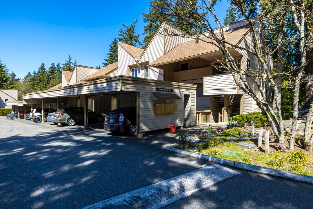 14600 NE 45th St, Unit D6 in Bellevue, WA - Building Photo