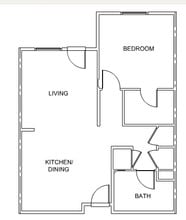 Franklin Street Apartments in Mountain View, CA - Building Photo - Floor Plan