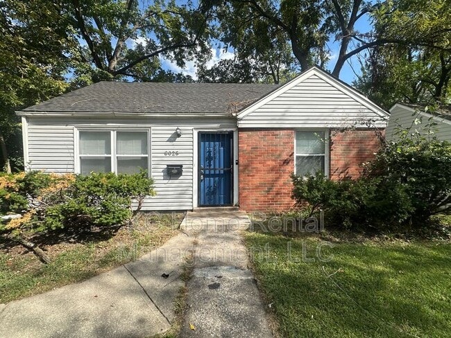 property at 8025 Park Ave